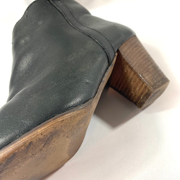 Madewell The‎ Billie Boot Leather Ankle Bootie Women's Sz 9.5 - Picture 7 of 9